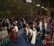 Britain State Opening of Parliament