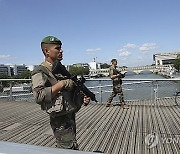 Paris Olympics Security