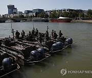 Paris Olympics Security