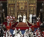 Britain State Opening of Parliament