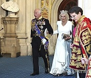 Britain State Opening of Parliament