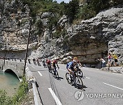 FRANCE CYCLING