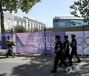 Paris Olympics Security