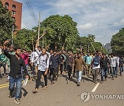 BANGLADESH STUDENTS PROTEST