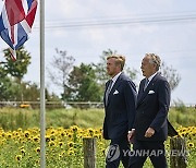 Netherlands MH17 Anniversary