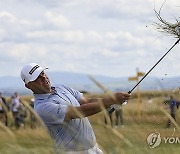 APTOPIX British Open Golf