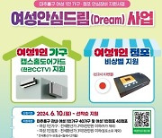 미추홀구, '여성안심드림사업' 추진으로 안심 장비 지원해