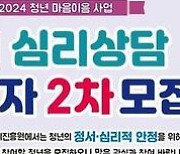 부산시, 청년 마음 치유 심리 상담 지원…25일부터 선착순 모집