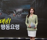 운전 시 물이 차오르면 "앞바퀴 잠김 정도 중요"...침수 대비 행동요령 [앵커리포트]