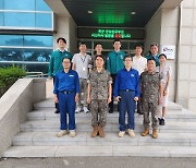 한국석유공사, 육군 초청 석유비축기지 견학·표창장 수여