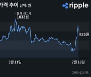 한때 ‘3대 코인’ 리플, 33% 급등… SEC와 소송 종료 기대감