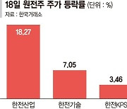 '체코발 24조 잭팟'에 원전주 동반 랠리