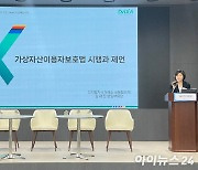 "가상자산법, 법인거래 공백·자율규제 근거 미비"