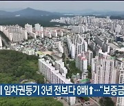 전세 임차권등기 3년 전보다 8배↑…“보증금 못 받아”