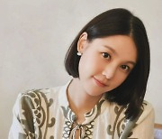 '성민♥'김사은, 40살에 임신 “만삭인데 부기 전혀 없는 미모”