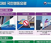 김제소방서, 차량 침수 시 이렇게 행동하세요