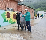 보성군수 집중호우 피해 예방·복구 점검