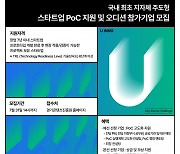 경콘진, ‘2024 의정부 혁신도시 스타트업 챌린지’ 참가 기업 공모···총상금 4천만 원