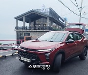 고교시절 짝꿍 같은 CUV ‘트랙스크로스오버’ 자존감이란[손재철시승기]