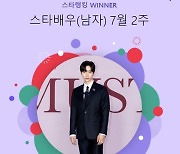 굳건한 인기..이준호, 스타랭킹 男배우 압도적 1위