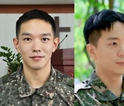 아내 두고 입대 '공효진♥' 케빈오·'김연아♥' 고우림, 軍 근황..늠름 자태 [스타이슈]