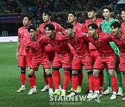 한국 A매치 없었지만, FIFA 랭킹 '22→23위' 한 계단 하락... '유로 돌풍' 오스트리아가 앞질렀다