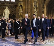 APTOPIX Britain State Opening of Parliament