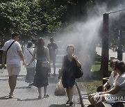 UKRAINE HEATWAVE