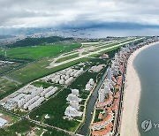 김정은, 원산갈마해안관광지구건설사업 현지지도