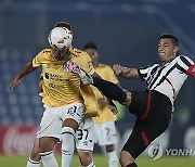 Paraguay Ecuador Soccer Copa Sudamericana