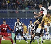 Paraguay Ecuador Soccer Copa Sudamericana