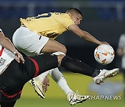 Paraguay Ecuador Soccer Copa Sudamericana