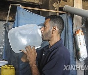 MIDEAST-GAZA-JABALIA-WATER SHORTAGE