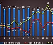 충북 상반기 수출 실적 132억 달러…작년 동기 대비 8.8%↓