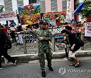 PHILIPPINES PROTEST