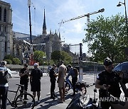 Paris Olympics Security