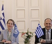 GREECE UN DIPLOMACY