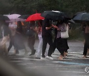 집중호우로 경기지역 일부 학교 '휴업·등교시간 조정'(종합2보)