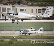 SWITZERLAND SOLAR STRATOS AIRCRAFT