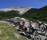 FRANCE CYCLING