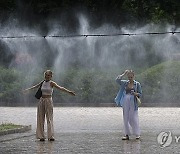 UKRAINE HOT WEATHER