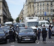 Paris Olympics Security