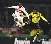 Germany Soccer Dortmund Guirassy