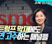 TSMC, 트럼프 악재에도 ‘매수’가 옳다는 애널들 (영상)