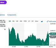 TSMC 덕분에 반도체 하루 만에 반등, 반도체지수 0.51%↑(종합)