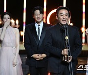 [제3회 BSA] 이변 없었다…'무빙' 대상+3관왕, 임시완·박보영·신동엽·장도연 눈물 수상(종합)