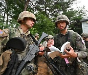 한미 ROTC 합동훈련은 [양낙규의 Defence photo]