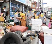 당진시장 점포 170곳 전부 잠겨... “치워도 치워도 끝이 없다”