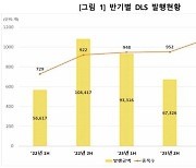 상반기 DLS 발행액 9.2조...작년 말보다 37.6%↑