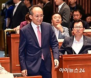 與, 우 의장 '방송4법 중재안' 사실상 거부…"강행 시 필리버스터"